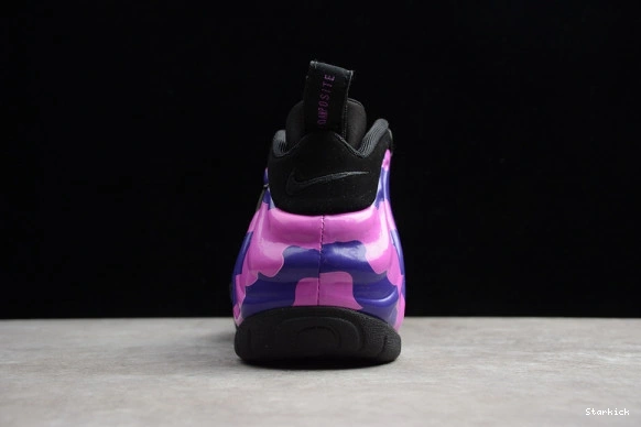 Air Pro Purple 624041-012 Camo Foamposite 0213